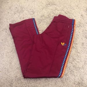 Adidas track suit pants